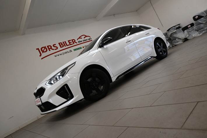 Hvid Kia ProCeed fra 2019