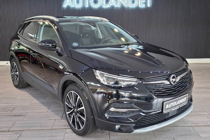 Sort Opel Grandland X fra 2021
