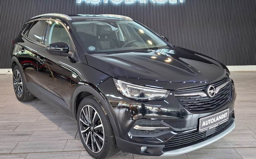 Opel Grandland X 1,6 Hybrid Ultimate aut.
