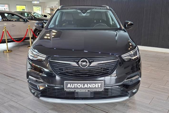 Sort Opel Grandland X fra 2021