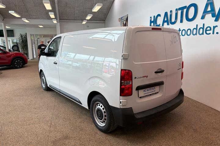 Hvid Citroën e-Jumpy fra 2025