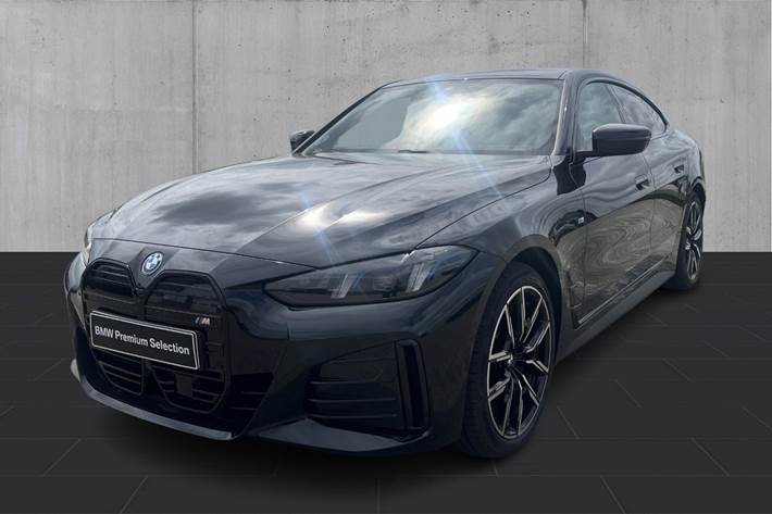 Sort BMW i4 fra 2026