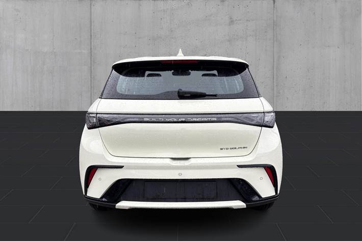 Hvid Skoda Enyaq fra 2022