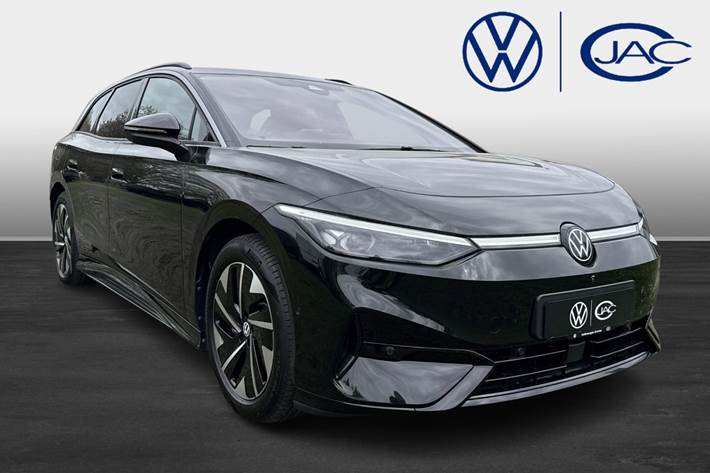 Sort VW ID.7 fra 2025