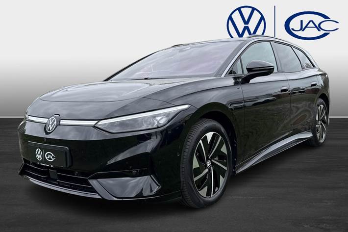 Sort VW ID.7 fra 2025