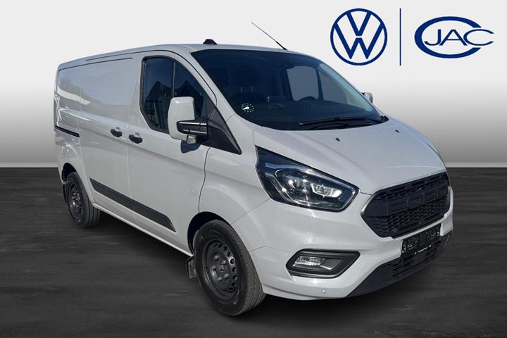 Grå Ford Transit Custom 320 L1 fra 2023