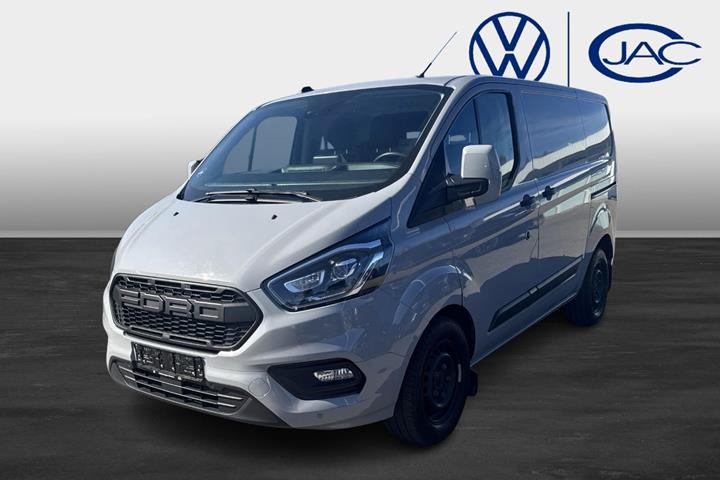 Grå Ford Transit Custom 320 L1 fra 2023