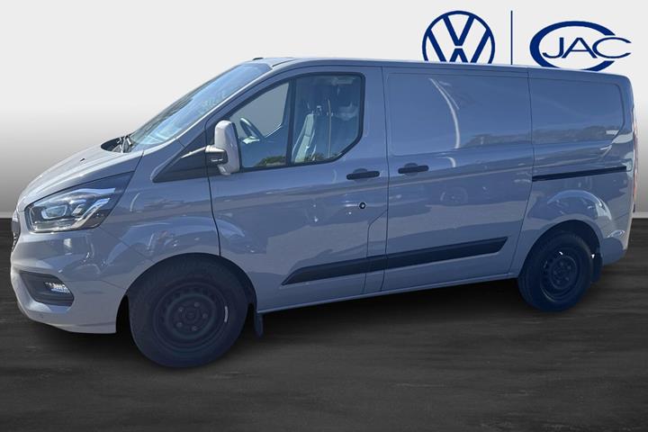 Grå Ford Transit Custom 320 L1 fra 2023