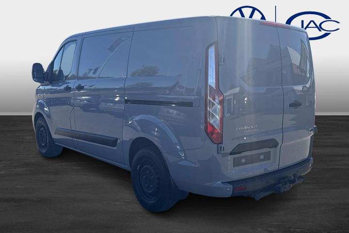 Grå Ford Transit Custom 320 L1 fra 2023