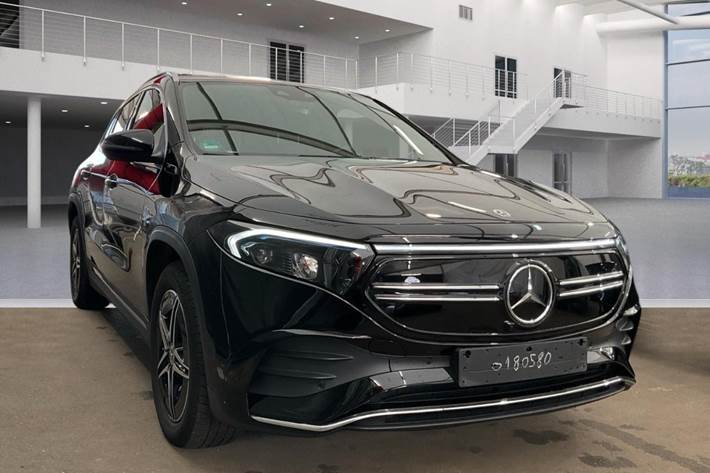 Sort Mercedes EQA250 fra 2022