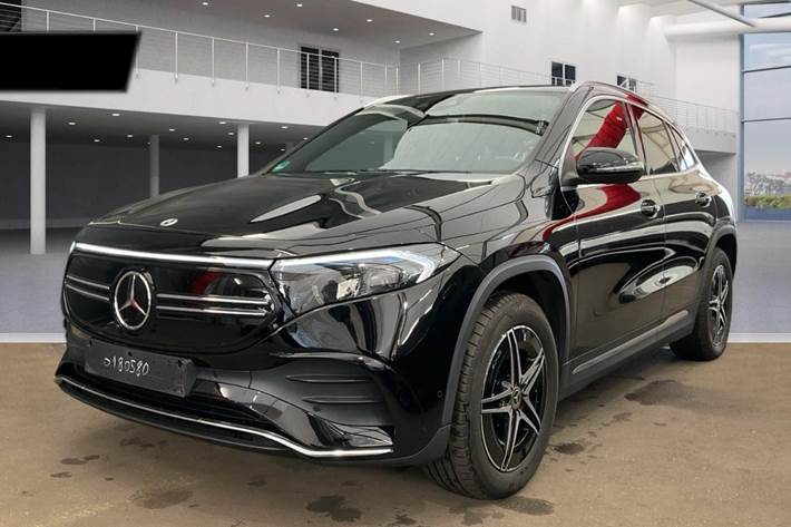Sort Mercedes EQA250 fra 2022