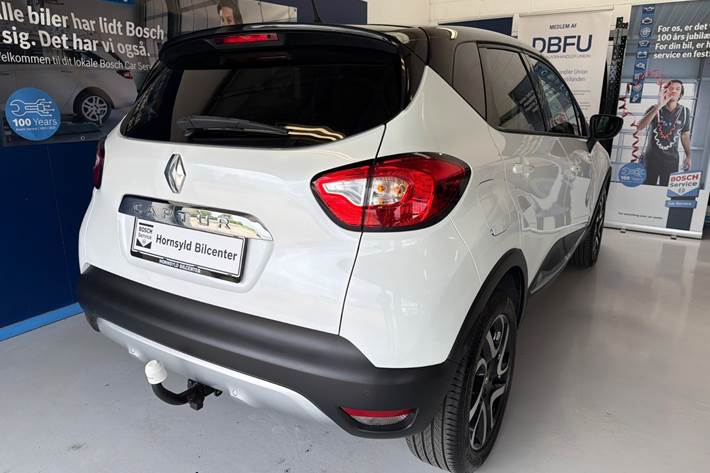 Hvid Renault Captur fra 2017