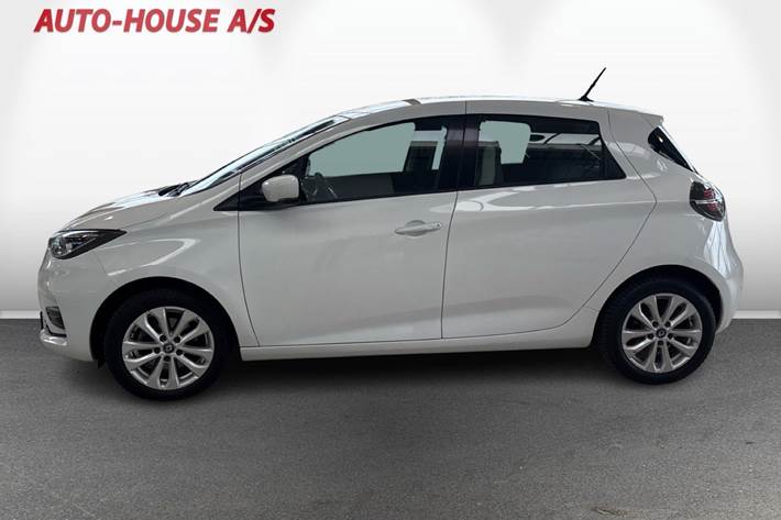 Hvid Renault Zoe fra 2021