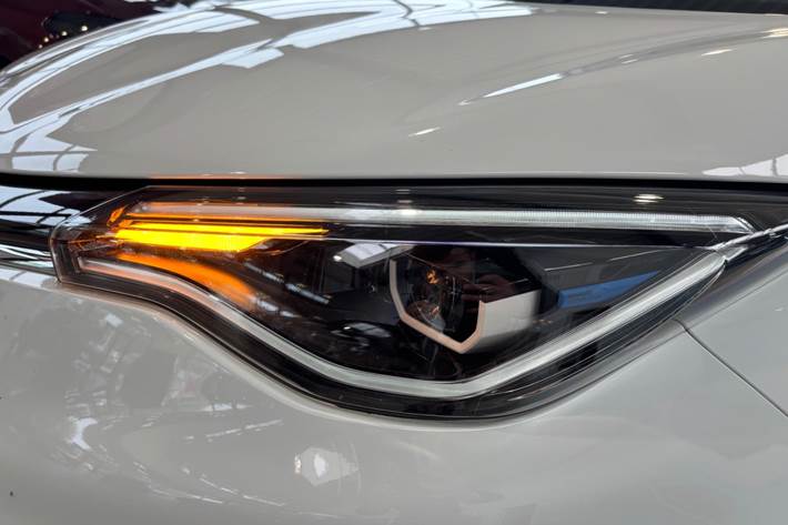 Hvid Renault Zoe fra 2021