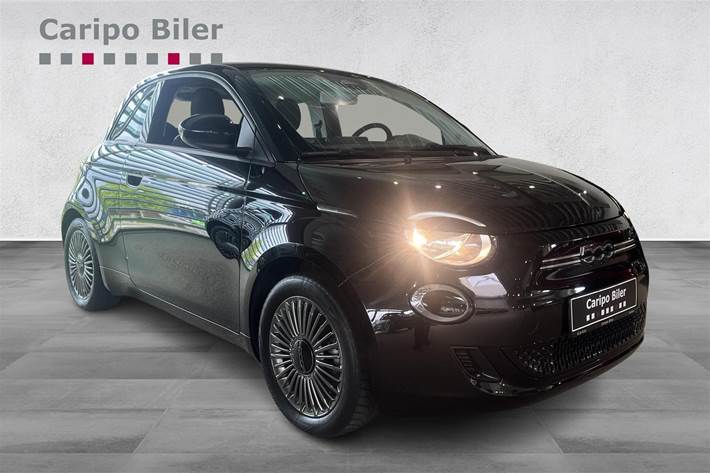Sort Fiat 500e fra 2022