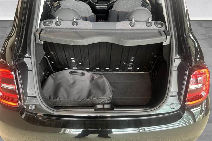 Sort Fiat 500e fra 2022