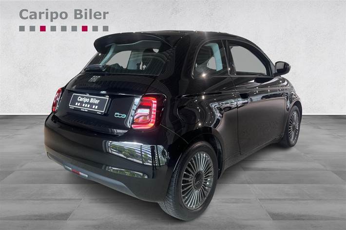 Sort Fiat 500e fra 2022
