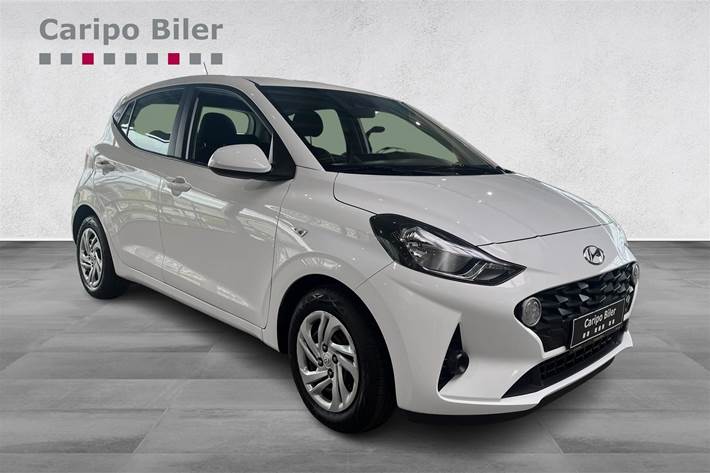 Hvid Hyundai i10 fra 2020