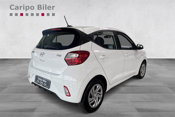 Hvid Hyundai i10 fra 2020