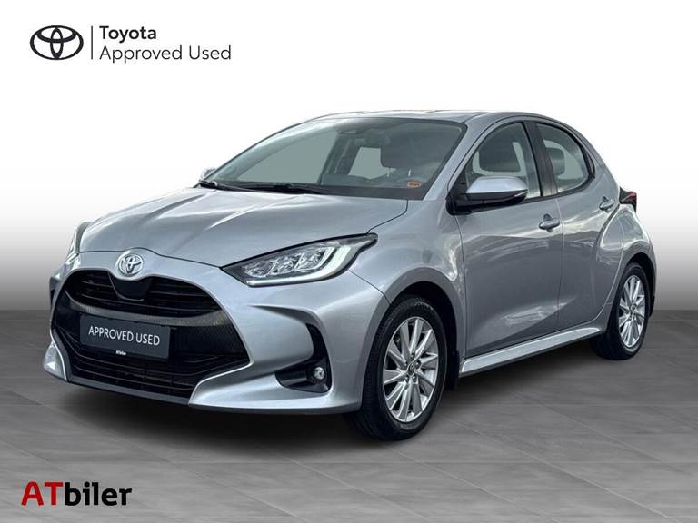 Toyota Yaris 1,5 VVT-I Active Technology Plus 125HK 5d 6g