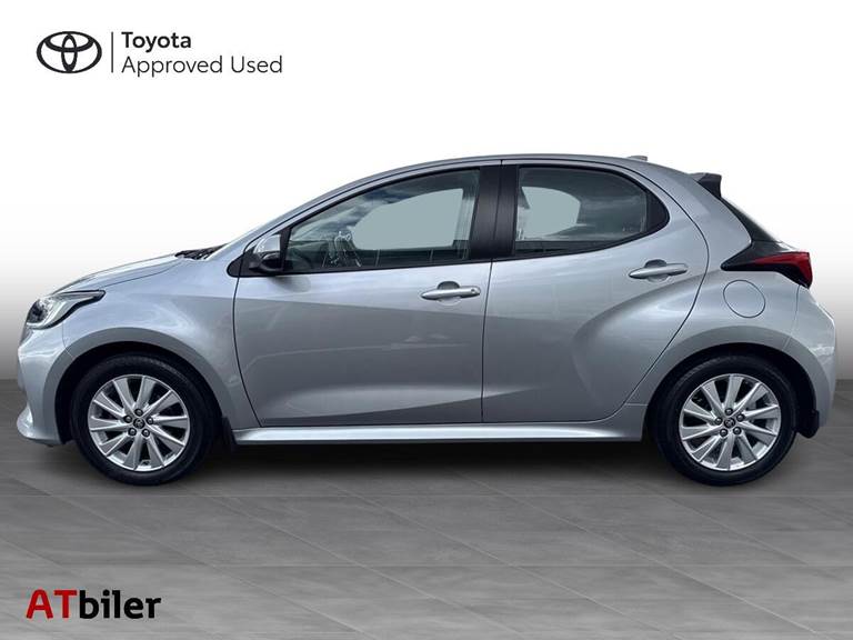 Toyota Yaris 1,5 VVT-I Active Technology Plus 125HK 5d 6g