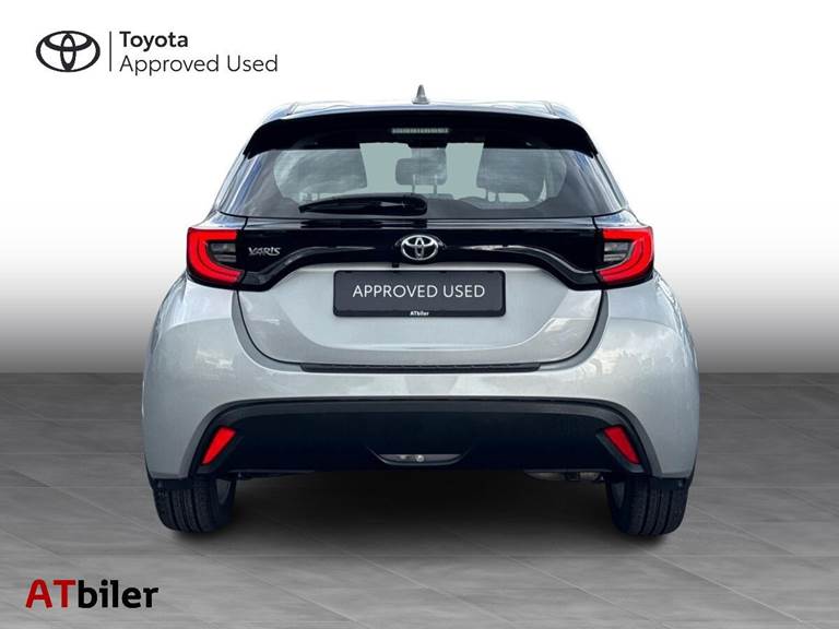Toyota Yaris 1,5 VVT-I Active Technology Plus 125HK 5d 6g