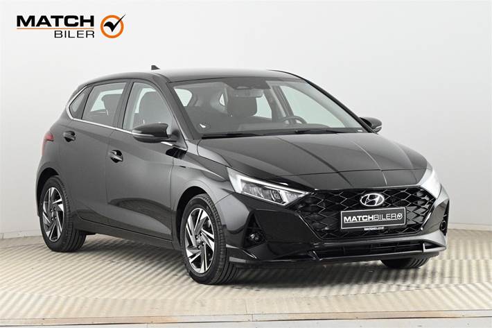 Sort Hyundai i20 fra 2023