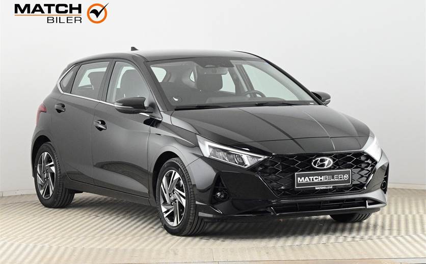 Hyundai i20 1,0 T-GDI Advanced 100HK 5d 6g