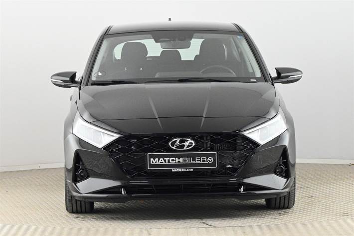 Sort Hyundai i20 fra 2023