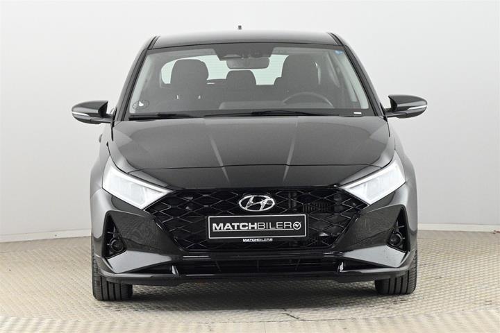 Sort Hyundai i20 fra 2023