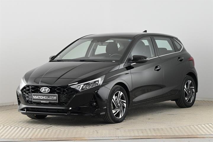 Sort Hyundai i20 fra 2023