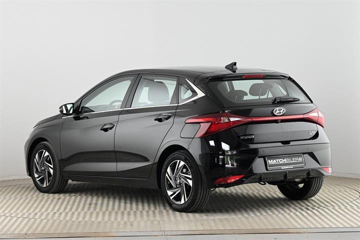 Sort Hyundai i20 fra 2023