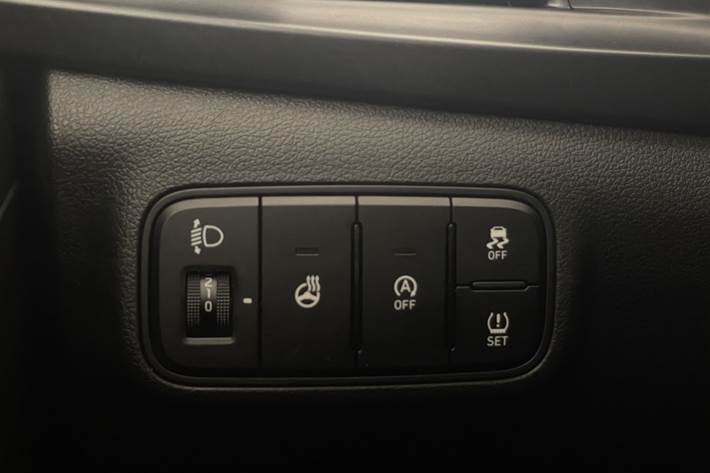 Sort Hyundai i20 fra 2023