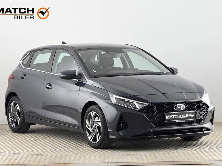 Hyundai i20 1,0 T-GDI Advanced 100HK 5d 6g