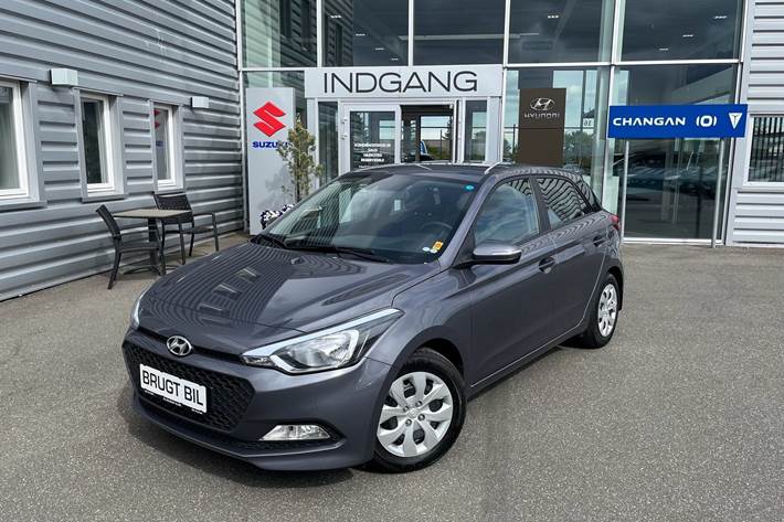 undefined Hyundai i20 fra 2018