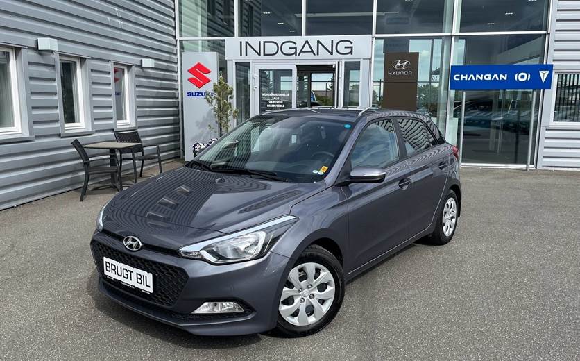 Hyundai i20 1,3 1,25 Trend 84HK 5d