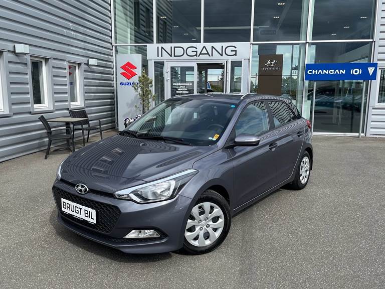 Hyundai i20 1,3 1,25 Trend 84HK 5d
