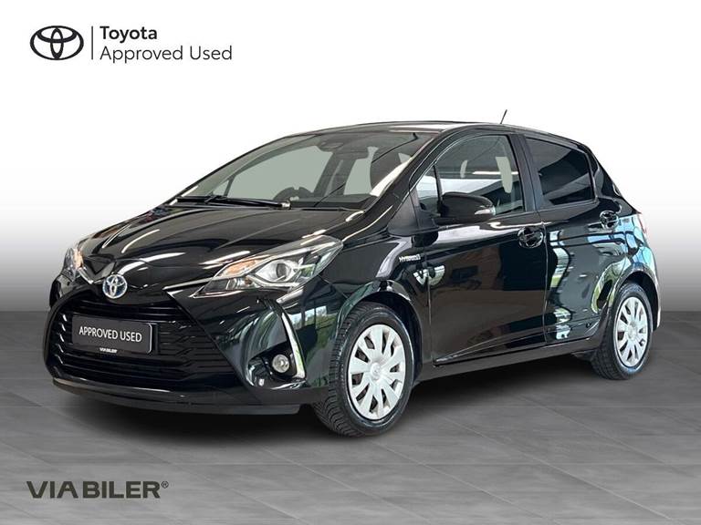 Toyota Yaris 1,5 Hybrid H3 E-CVT 100HK 5d Trinl. Gear