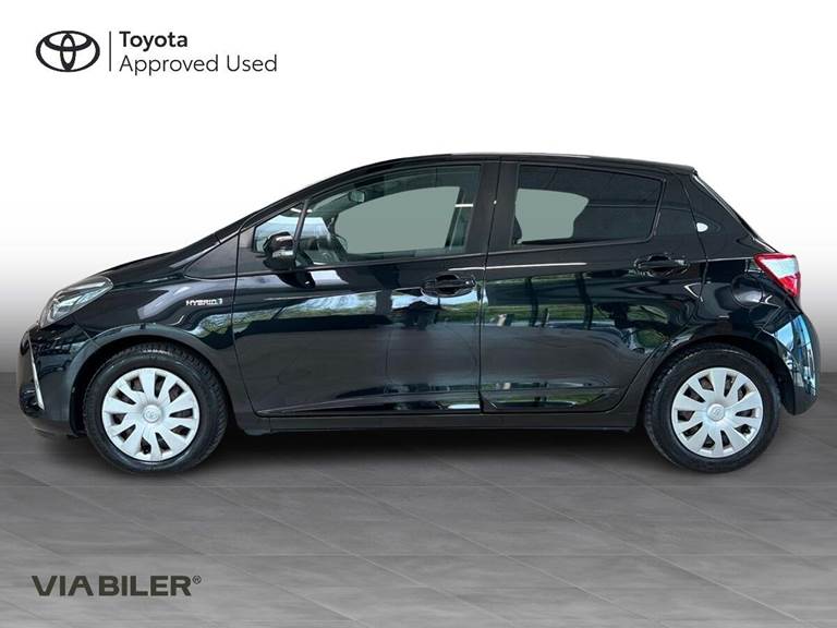 Toyota Yaris 1,5 Hybrid H3 E-CVT 100HK 5d Trinl. Gear