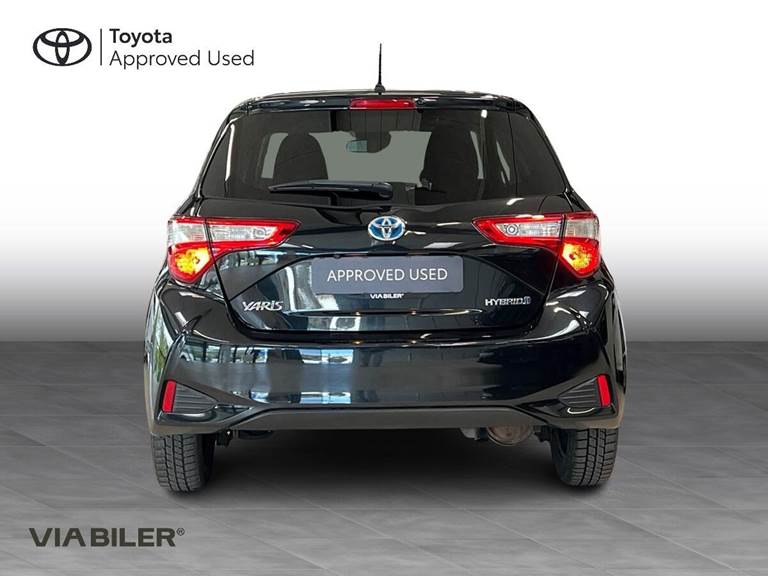Toyota Yaris 1,5 Hybrid H3 E-CVT 100HK 5d Trinl. Gear