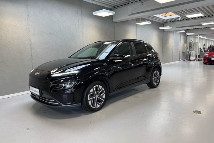 Sort Hyundai Kona fra 2023