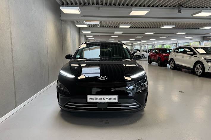 Sort Hyundai Kona fra 2023