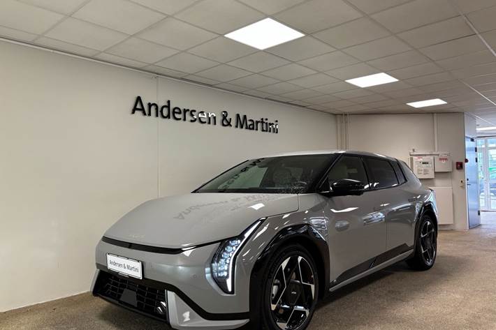Grå Kia EV4 fra 2026