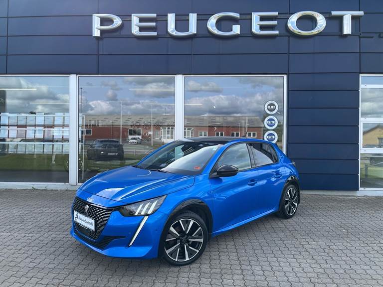 Peugeot 208 1,5 BlueHDi GT 100HK 5d 6g