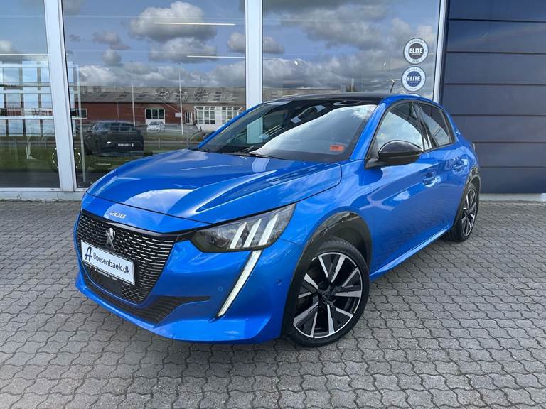 Peugeot 208 1,5 BlueHDi GT 100HK 5d 6g