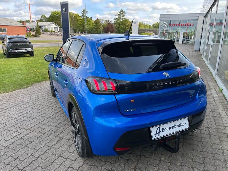 Peugeot 208 1,5 BlueHDi GT 100HK 5d 6g