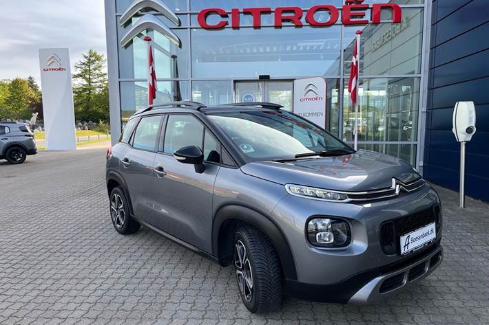 Grå Citroën C3 Aircross fra 2019