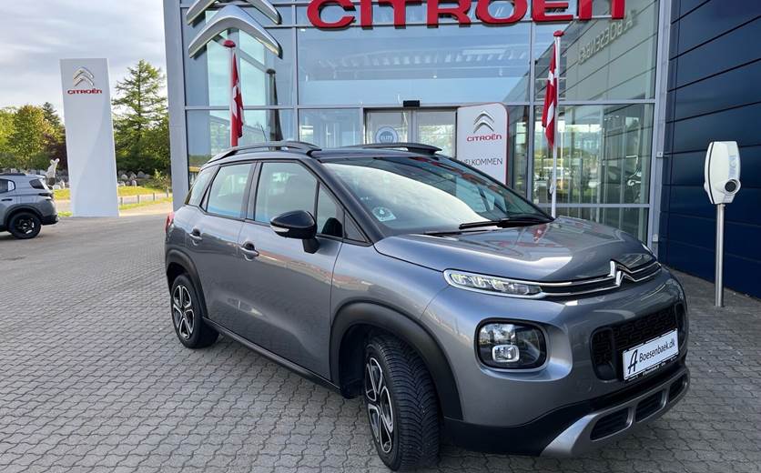 Citroën C3 Aircross 1,6 Blue HDi Blackline 100HK 5d
