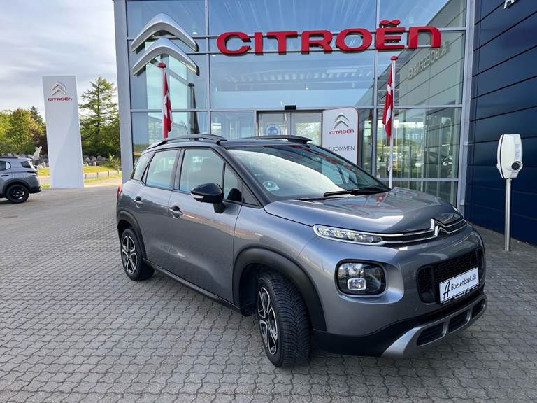 Citroën C3 Aircross 1,6 Blue HDi Blackline 100HK 5d