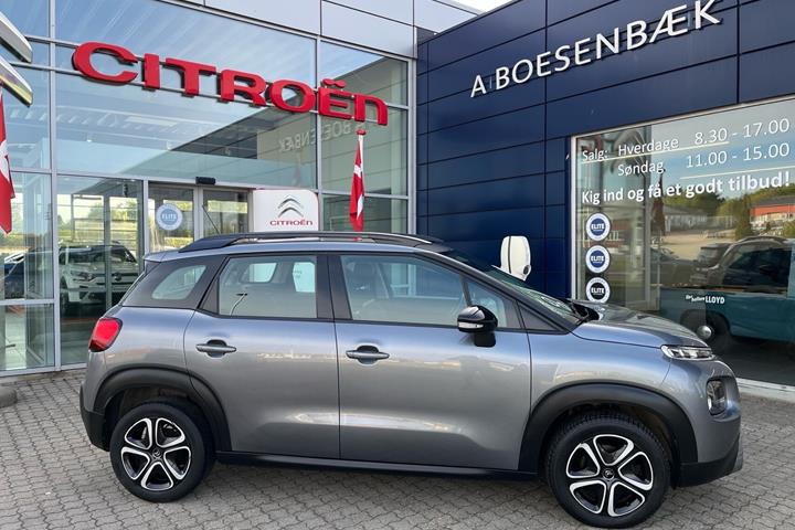 Grå Citroën C3 Aircross fra 2019
